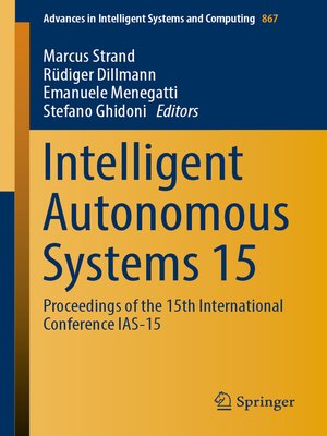 cover image of Intelligent Autonomous Systems 15